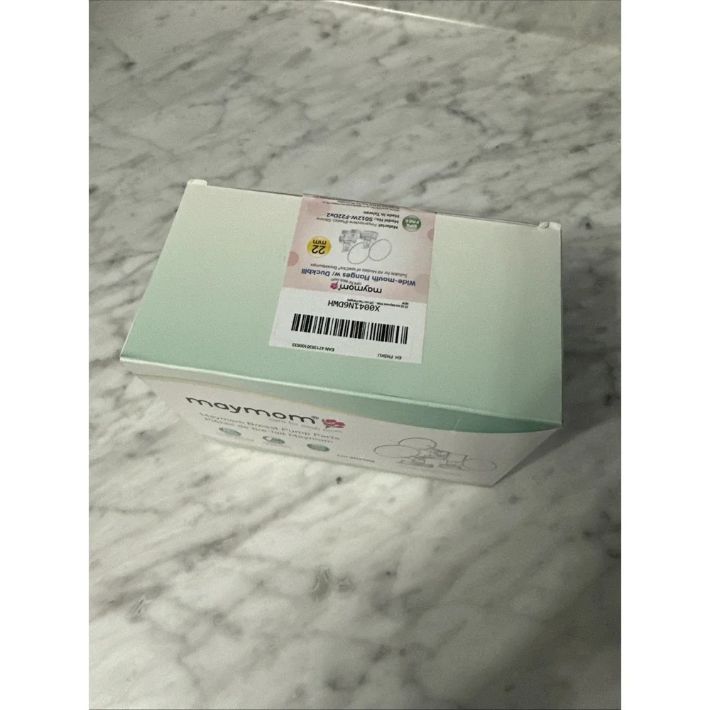 Maymom 22‎ mm Wide-Mouth Flanges for Spectra Breastpumps